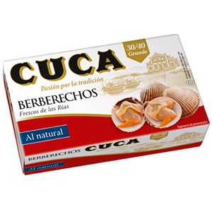 Cuca Berberechos